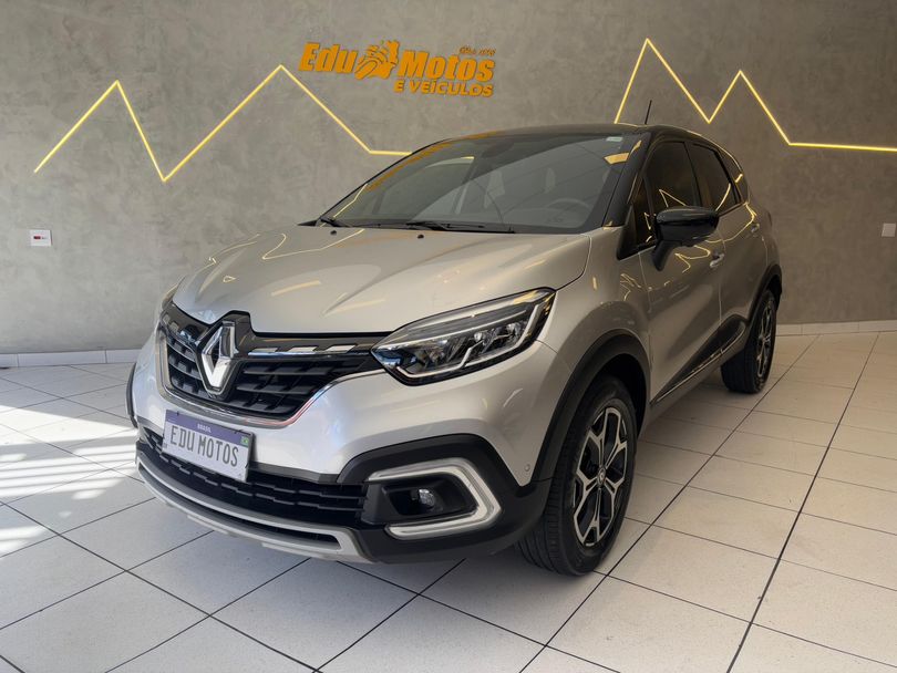 Renault CAPTUR Iconic 1.3 TB 16V Flex 5p Aut.