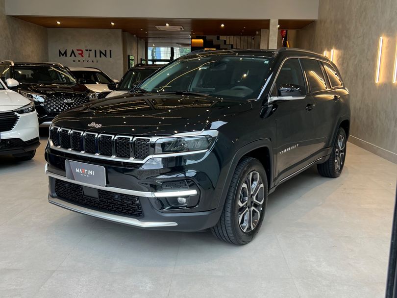 Jeep Commander Limited T270 1.3 TB Flex Aut.