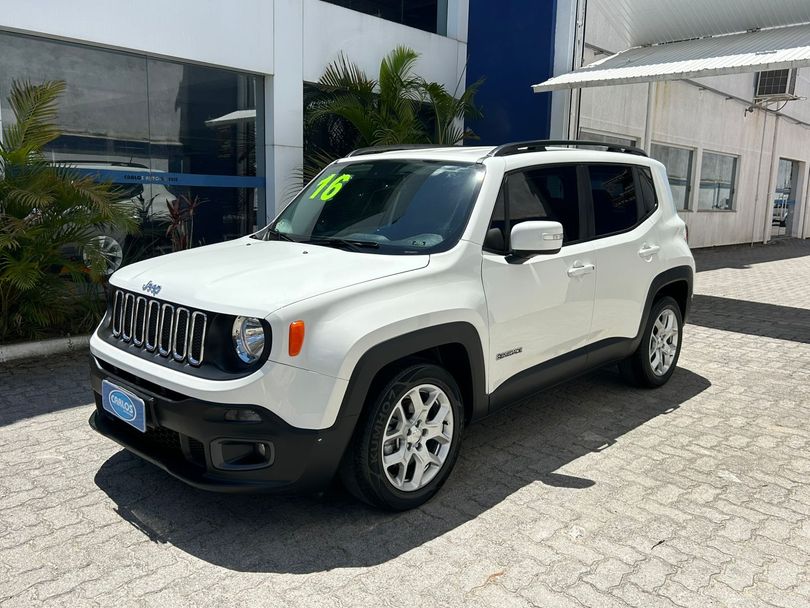 Jeep Renegade Longitude 1.8 4x2 Flex 16V Aut.
