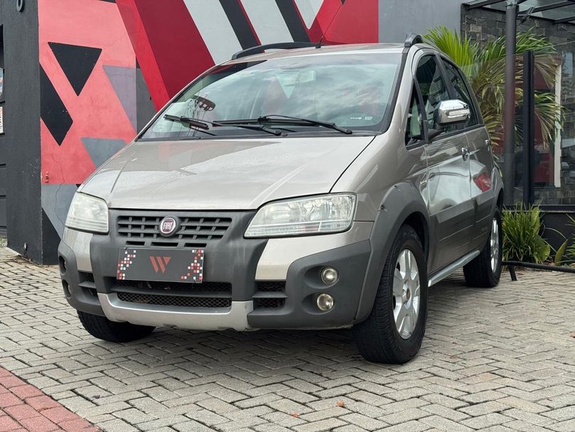 Fiat Idea Adv./ Adv.LOCK.Dualogic 1.8 Flex 5p