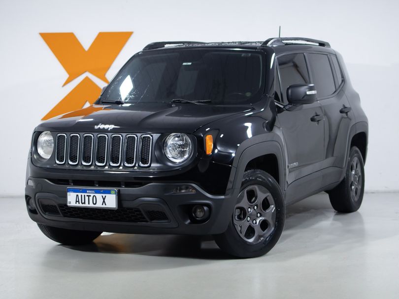 Jeep Renegade Sport 2.0 4x4 TB Diesel Aut.