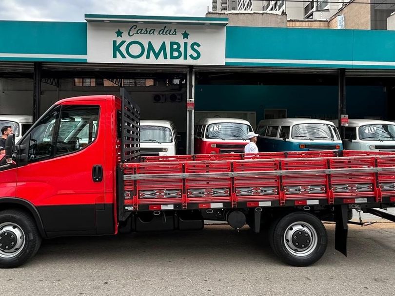IVECO DAILY CHASSI 35-150 Longo 3.0 (Diesel)