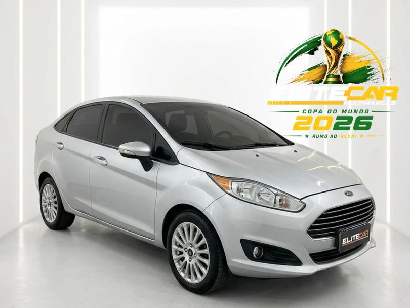 Ford Fiesta TIT./TIT.Plus 1.6 16V Flex Aut.
