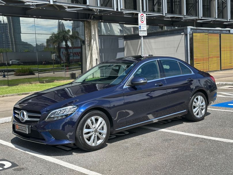 Mercedes C-200 EQ Boost 1.5 TB 16V 183cv Aut.