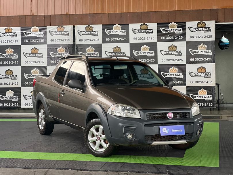 Fiat Strada Working 1.4 mpi Fire Flex 8V CD