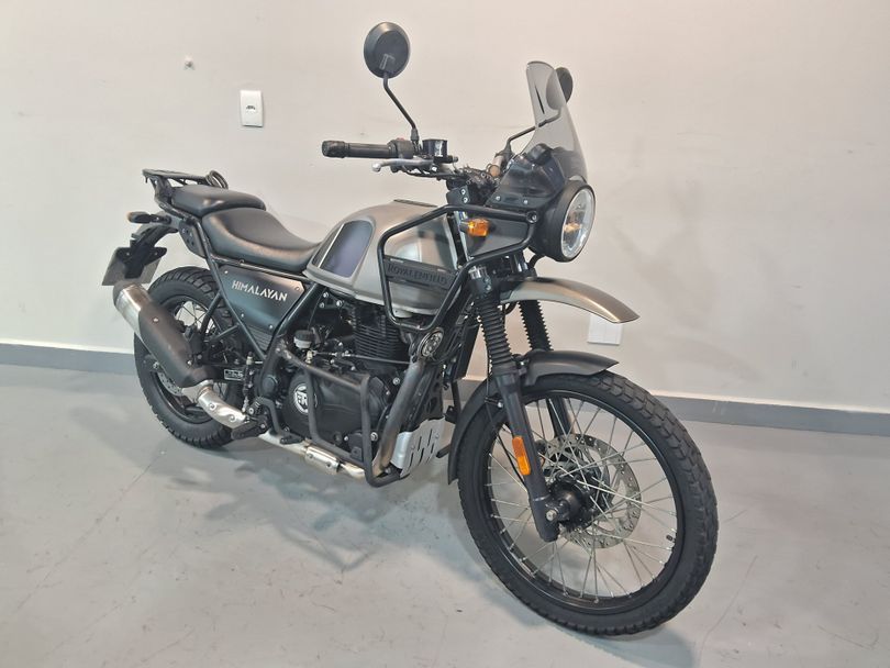 Royal Enfield Himalayan 411 EFI