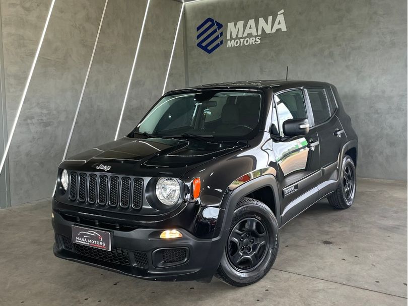 Jeep Renegade1.8 4x2 Flex 16V Aut.