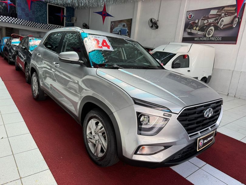 Hyundai Creta Comfort 1.0 TB 12V Flex Aut.