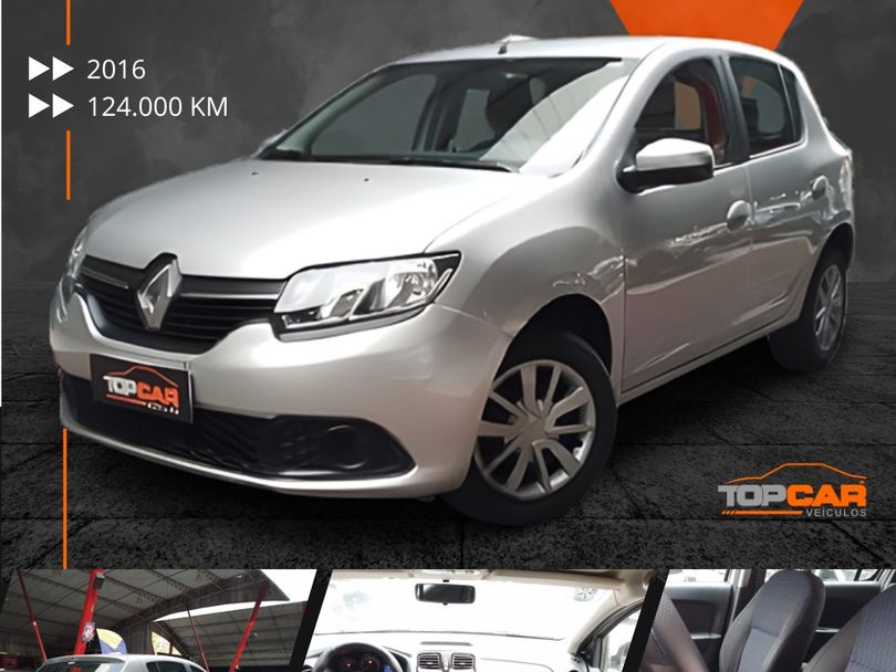 Renault SANDERO Expression Hi-Power 1.6 8V 5p