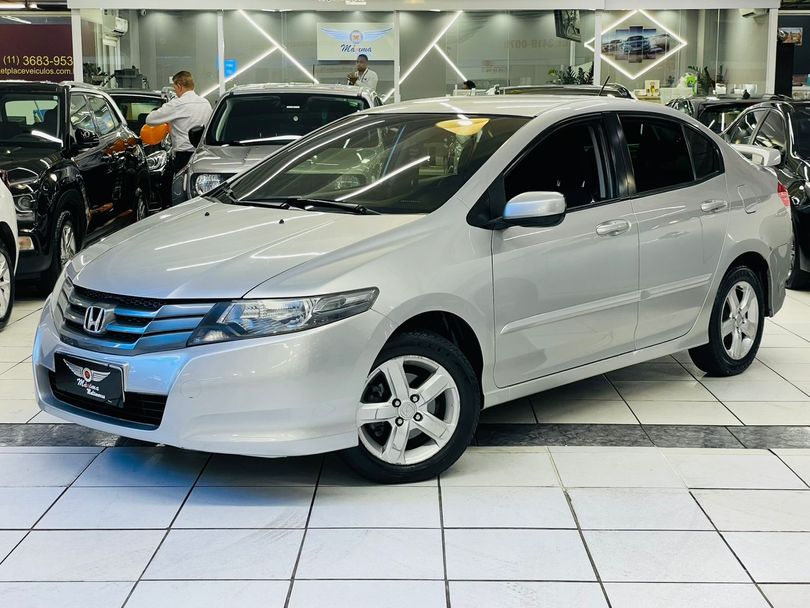 Honda CITY Sedan LX 1.5 Flex 16V 4p Aut.