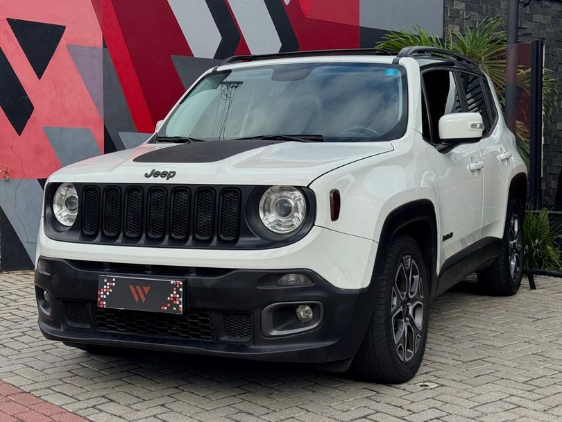 Jeep Renegade Longitude 1.8 4x2 Flex 16V Aut.