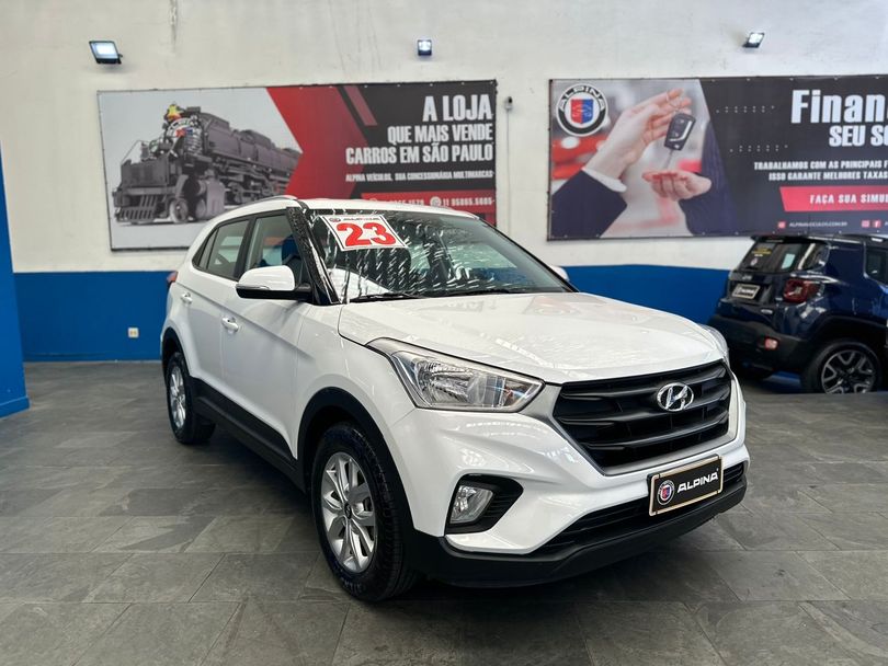 Hyundai Creta Action 1.6 16V Flex Aut.