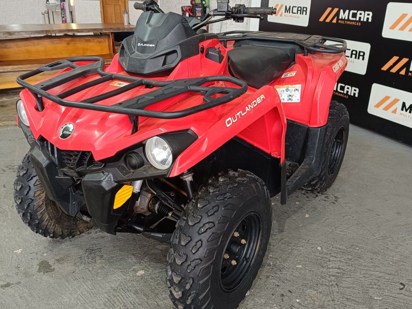 BRP can-am Outlander MAX 570 4X4 Quadriciclo