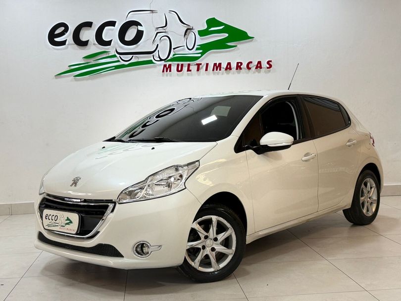 Peugeot 208 Active/Active Pack 1.5 Flex 8V 5p