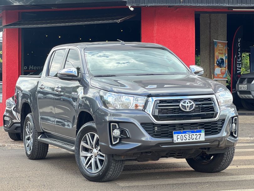 Toyota Hilux CD SRV 4x4 2.8 TDI Diesel Aut.