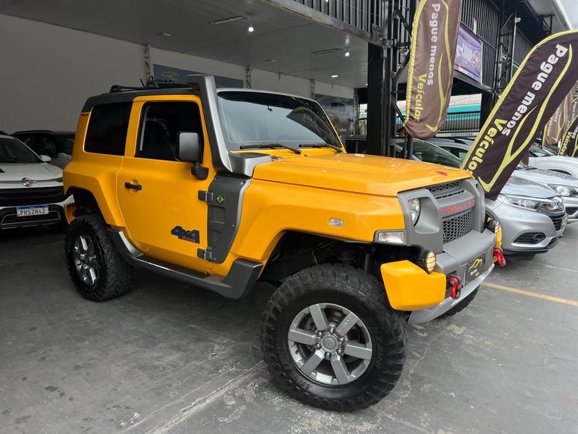 Troller T-4 4x4 3.2 20V Tdi Cap. Rígida Diesel