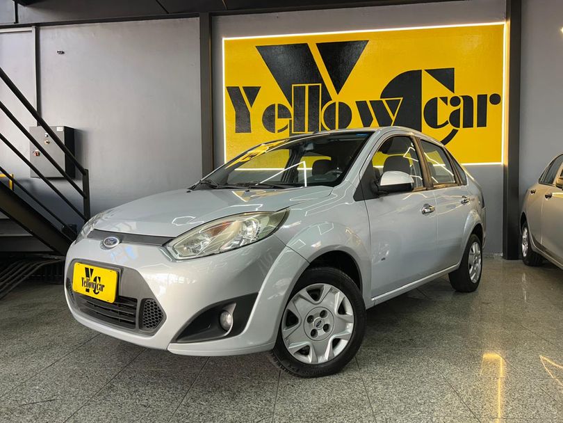 Ford Fiesta Sedan SE 1.6 8V Flex 4p