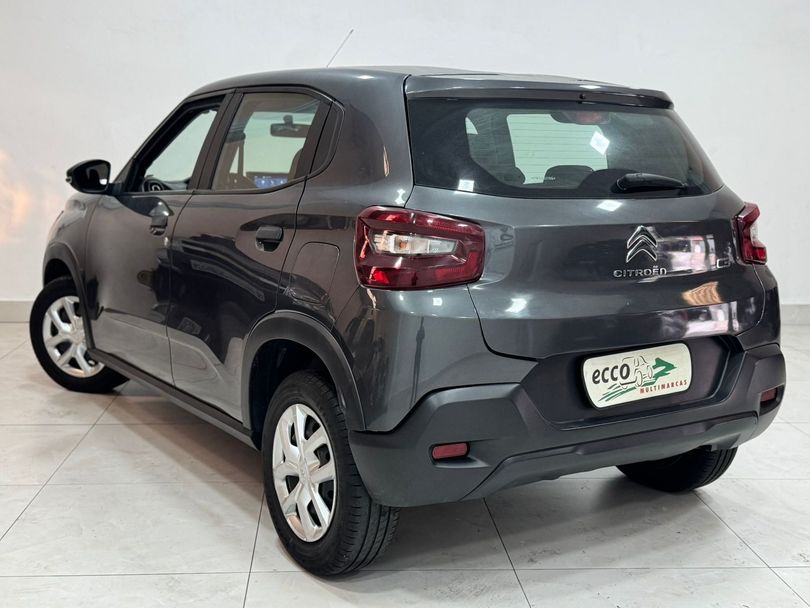 Citroën C3 Live 1.0 Flex 6V 5p Mec.