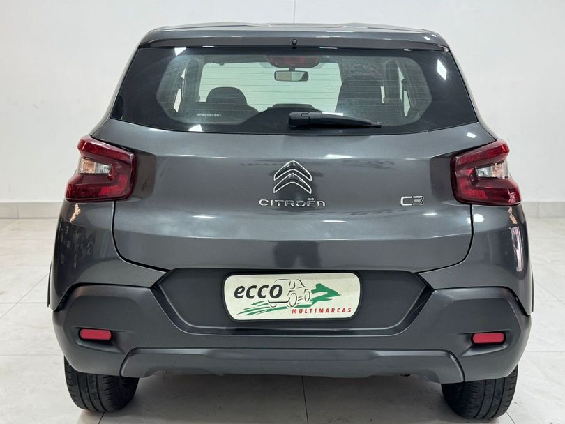 Citroën C3 Live 1.0 Flex 6V 5p Mec.
