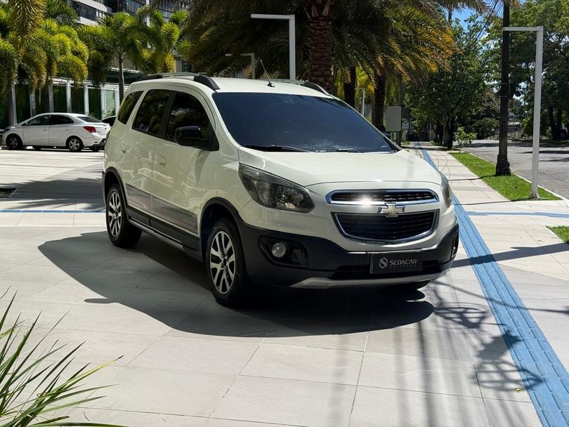 Chevrolet SPIN ACTIV 1.8 8V Econo. Flex 5p Aut.