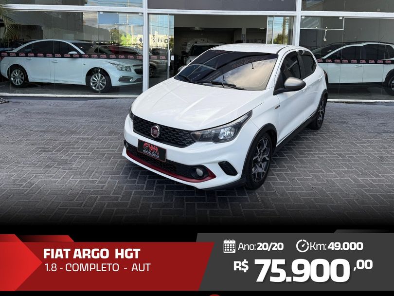 Fiat ARGO HGT 1.8 16V Flex Aut.