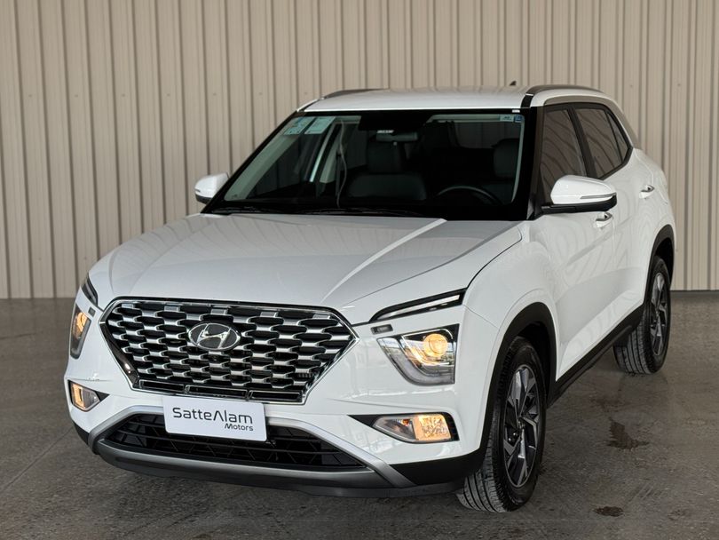 Hyundai Creta Platinum 1.0 TB 12V Flex Aut.