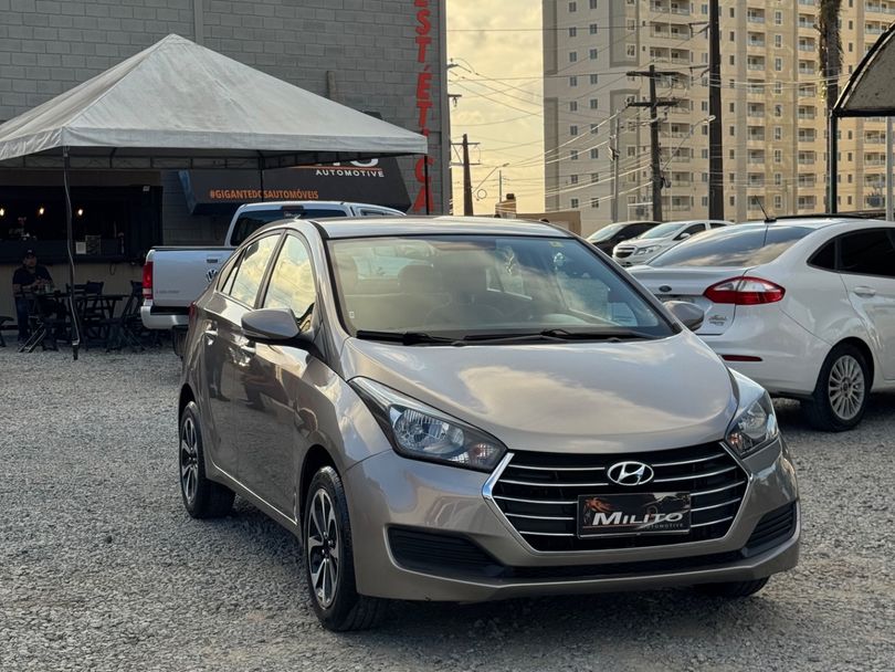 Hyundai HB20S C.Style/C.Plus1.6 Flex 16V Aut. 4p