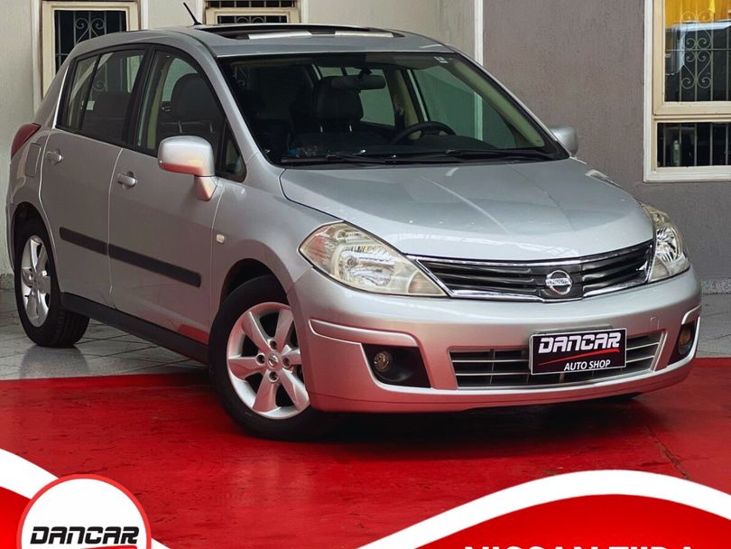 Nissan TIIDA SL 1.8/1.8 Flex 16V  Mec.