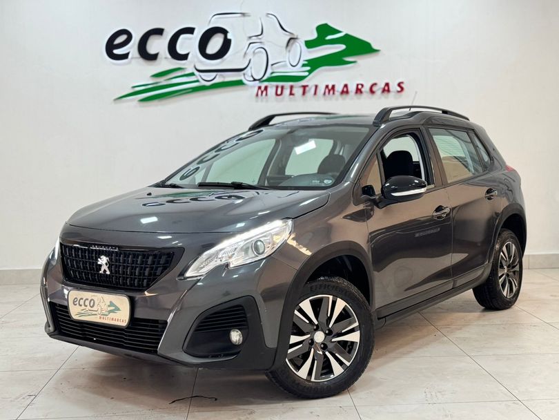 Peugeot 2008 Allure 1.6 Flex 16V 5p Aut.