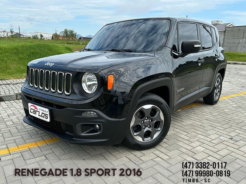 Jeep Renegade Sport 1.8 4x2 Flex 16V Aut.