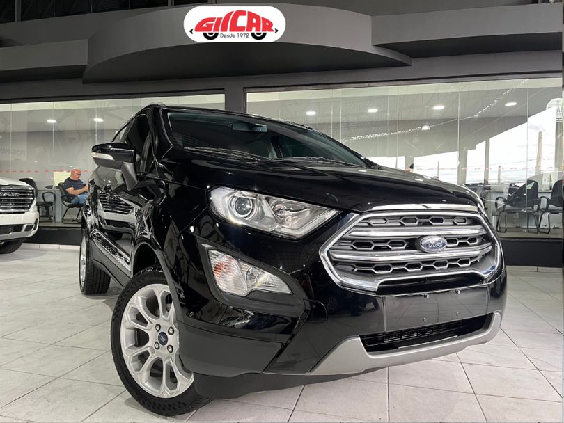 Ford EcoSport TITANIUM 1.5 12V Flex 5p Aut.