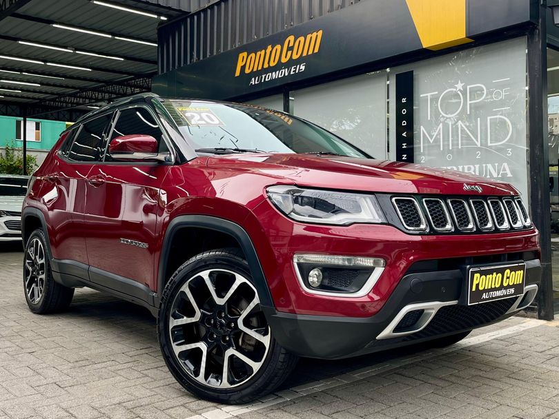 Jeep COMPASS LIMITED 2.0 4x4 Diesel 16V Aut.