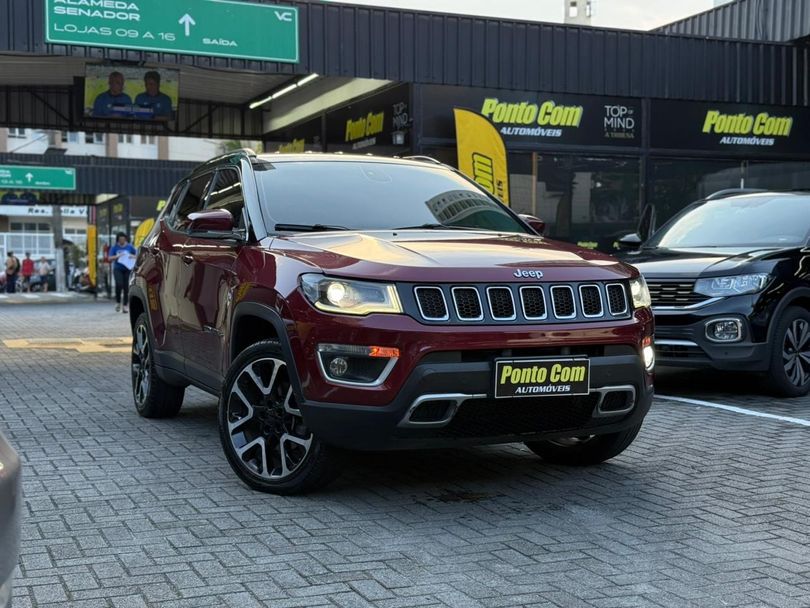 Jeep COMPASS LIMITED 2.0 4x4 Diesel 16V Aut.