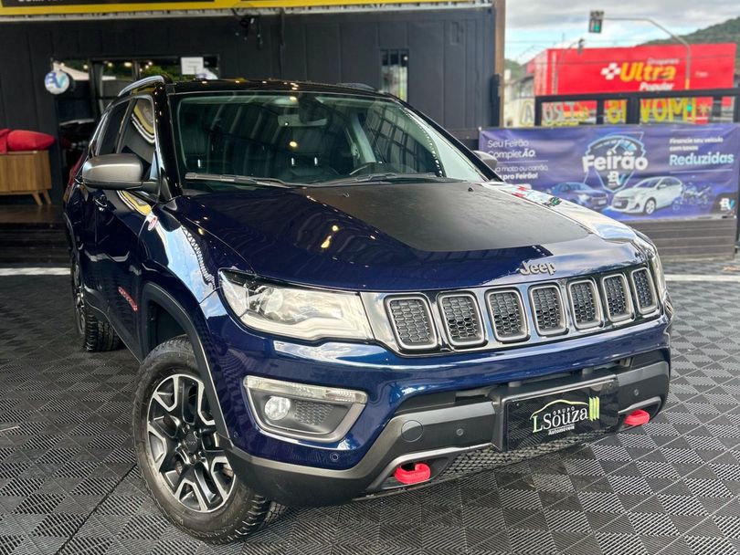 Jeep COMPASS TRAILHAWK 2.0 4x4 Dies. 16V Aut.