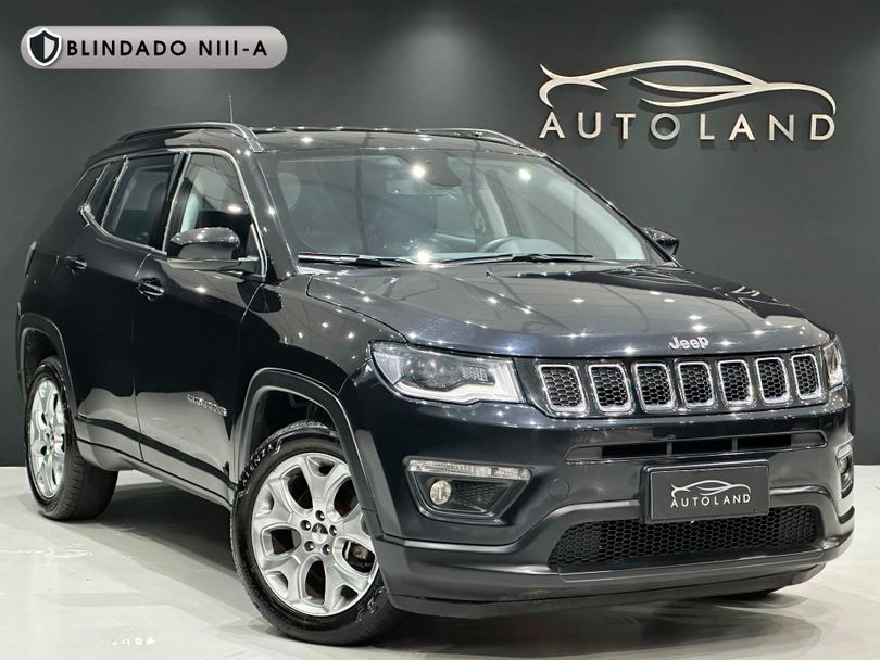 Jeep COMPASS LONGITUDE 2.0 4x2 Flex 16V Aut.