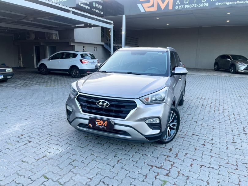 Hyundai Creta Prestige 2.0 16V Flex Aut.