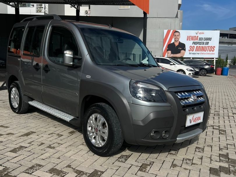 Fiat Doblo Adv/Adv TRYON/LOCKER 1.8 Flex