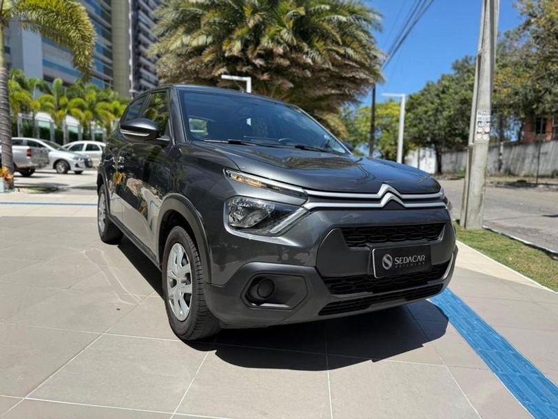 Citroën C3 Live Pack 1.0 Flex 6V 5p Mec.