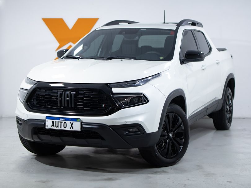 Fiat Toro Volcano 1.3 T270 4x2 Flex Aut.