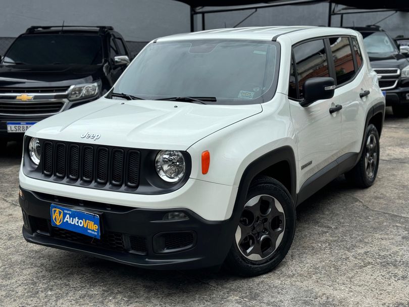 Jeep Renegade Sport 1.8 4x2 Flex 16V Aut.