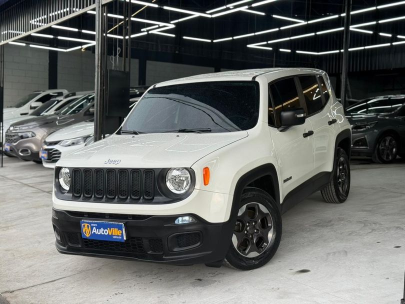 Jeep Renegade Sport 1.8 4x2 Flex 16V Aut.