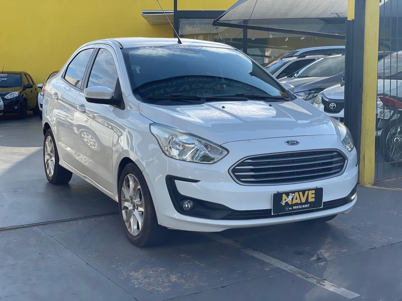 Ford Ka 1.5 SE 12V Flex 5p Aut.