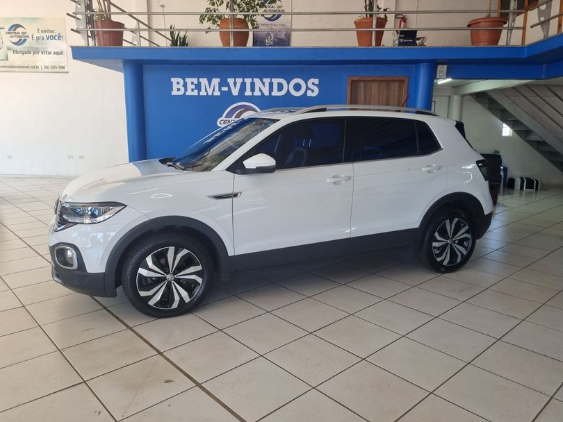 VolksWagen T-Cross Highline 1.4 TSI Flex 16V 5p Aut