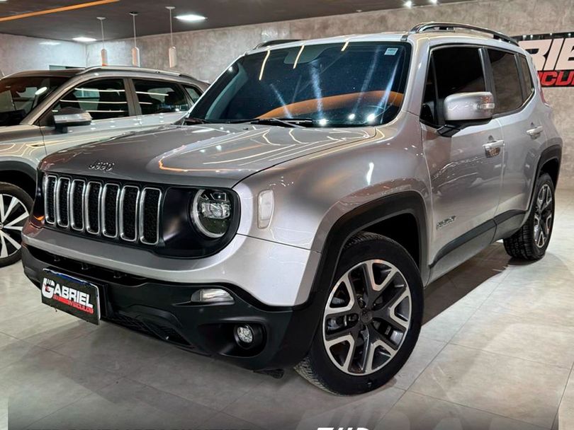 Jeep Renegade Longitude 1.8 4x2 Flex 16V Aut.