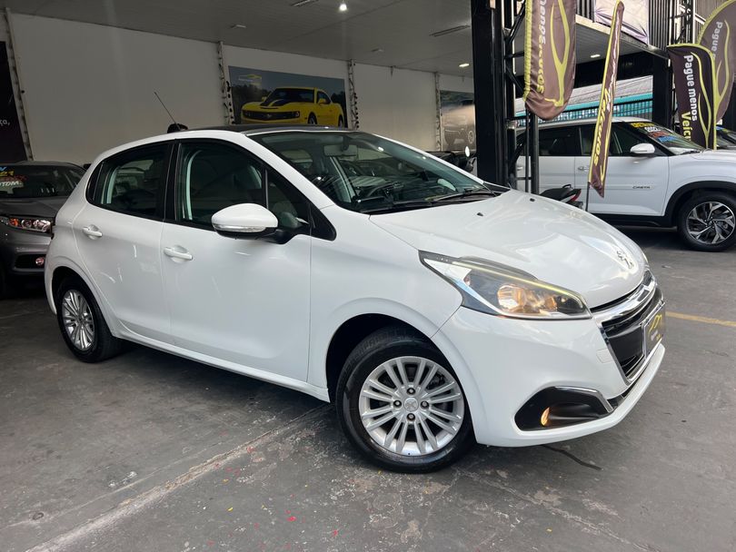 Peugeot 208 Allure 1.6 Flex 16V 5p Aut.