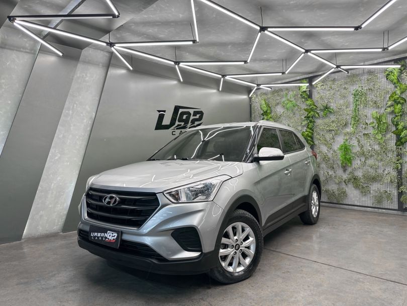 Hyundai Creta Action 1.6 16V Flex Aut.