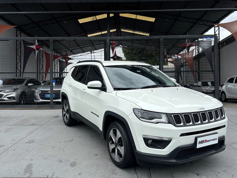 Jeep COMPASS LONGITUDE 2.0 4x2 Flex 16V Aut.