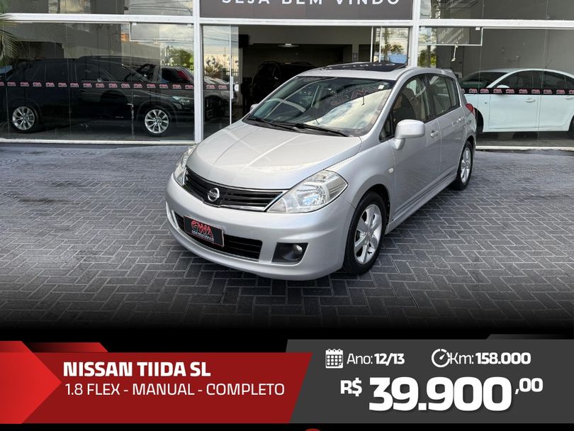 Nissan TIIDA SL 1.8/1.8 Flex 16V  Mec.