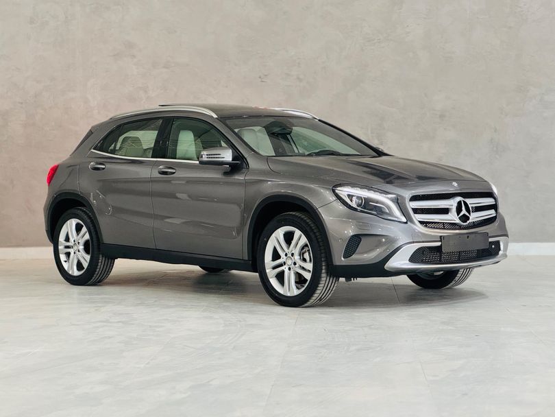 Mercedes GLA 200 Vision 1.6/1.6 TB 16V Flex Aut.