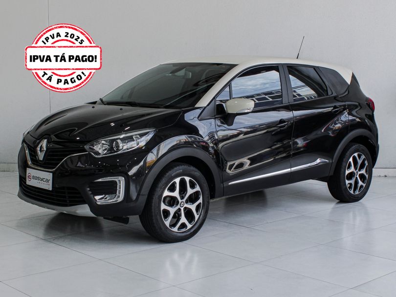 Renault CAPTUR Intense 1.6 16V Flex 5p Aut.